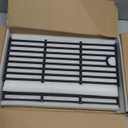 17" Grill Grates for Charbroil Performance 5 Burner 463448021 463449021 463450022 463451022 463455021 463458021, Cast Iron Replacement Parts for Charbroil 463448021, G426-0004-W1 G426-0005-W1