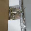 Ivilon Tension Curtain Rod - Spring Tension Rod for Windows or Shower, 24 to 36 Inch. Warm Gold