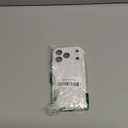 Magnetic for iPhone 17 Pro Case, Compatible with MagSafe, [Integrated Silicone Camera Control Button] [Camera Protection] Anti-Scratch Microfiber Lining Phone Case, 6.3", White