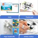 86 Sheets White Cardstock Paper, Cardstock Printer Paper 5 x 7, 80lb/230gsm Card Stock, Heavy Thick Printing Papers, Copy Papers for School Office Supplies,DIY Cards,Art, Tags,Invitations,Postcards