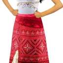 keaiyouhuo Women Adventure Outfit Dress Adult Dress Up Halloween Costumes with Necklace (Small)