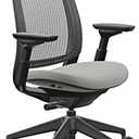 Steelcase Series 2 Office Chair - Ergonomic Work Chair with Wheels for Carpet - with Back Support, Weight-Activated Adjustment & Arm Support - Adjustable Rolling Chairs for Desk - Era Night Owl