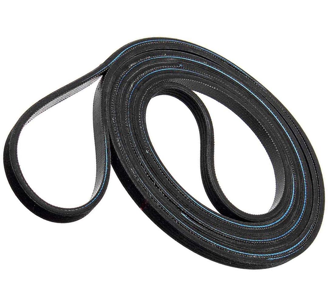 Seentech WE12M29 WE03X29897 Dryer Drum Drive Belt - Compatible with GE & Frigidaire dryers - Replaces Part Numbers: 137292700, 134163500, PS1766009, WE120122, WE12M0022, WE12M22, AP4565702, PS3408299