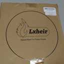 Metal Chicken Water Heater for Winter, 11'' Chicken Waterer Heater Base for 1-5 Gallon Metal or Plastic Poultry Waterer, Outdoor Eletric Poultry Water Heaters for Chicken Turkey Goose Duck Drinker