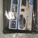 Windshield Cover for Ice and Snow,New Upgraded Heavy Duty Windshield Snow Cover,Extra Large Size (75"x45"),Windproof Winter Frost and Deicing Awning Suitable Fzor Cars, Trucks, SUVs (Black grey)