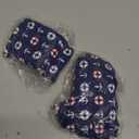 PINVNBY 2 Pcs Crested Gecko Hammock,Bearded Dragon Hammock Lizard Lounger with 2 Strong Suction Cups Hooks Soft Swing Hanging Bed Reptile Tank Accessories Lizards Climbing Toys for Reptiles Gecko (Blue)