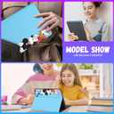 Besoar Cute Case for Kindle HD10/HD10 Plus for Girls Kids - Teen Boys Women Girly Cute Cartoon Design Covers Stand Folio Smart Fashion, Family