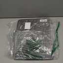 Fuyit Silicone Dish Drying Mat with Raised Drain Lip, Inclined Design, 16" x 13" Heat Resistant Non-Slip Mat for Kitchen Counter or Sink (Gray