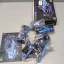 1:18 Technic Super Sports Cars Model Sets - 423 PCS Blue MOC Building Block Car Raceing Engineering Toys - Gift Idea for Adults Boys Girls for Play and Display Collection