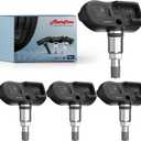 Marsflex TPMS Sensor PMV-C010 Fit for Toyota Camry RAV4 Corolla Highlander Prius Avalon, for Lexus Scion Subaru, 4PCS Tire Pressure Monitoring Sensor Replaces 4260706020 315MHZ