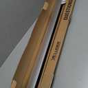 Xcluder Versa-Line Door Sweep, Aluminum, 48 in, Rodent Proof | Rodent & Pest Prevention, Weather Sealing, Steel Wool Filled
