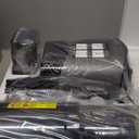 Cold Press Juicer, 5.8" Wide Feed Chute, With 400W Slow Masticating Juicer, Designed For High Juice Yield From Whole Fruits & Vegetables, Easy to Clean, Silver Gray