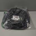 4K HDMI Cable 100Ft, Ultra High Speed HDMI Cable 2.0 Cord Braided (18Gbps), 4K@60Hz, Gold Plated Connector 3D ARC Ethernet HDMI Cord for HD TV Monitor Laptop Xbox PS4/PS5 ect(30.48m)