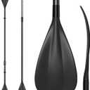 4 Piece SUP Paddle Kayak Telescoping Stand-up Paddleboard Paddles, Adjustable Lightweight Aluminium Shaft 67"- 83"