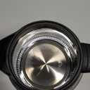 Chefman Electric Kettle with Temperature Control, 5 Presets LED Indicator Lights, Removable Tea Infuser, Glass Tea Kettle & Hot Water Boiler, 360 Swivel Base, BPA Free, Stainless Steel, 1.8 Liters