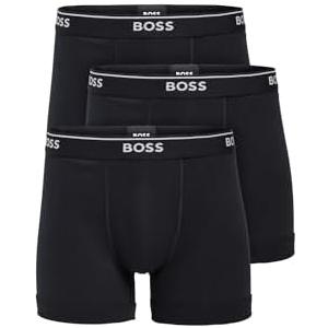 BOSS Men's Classic Cotton 3 Pack Boxer Briefs M