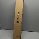 Gelite Acrylic 11X14 Picture Frame to Display 11x14 8x10 8.5x11 9x12 Pictures Mat-free Neon Floating Photo Frame for Wall and Tabletop, Neon Orange