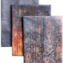 Maison D' Hermine Kitchen Towels Set Of 3 100% Cotton 20" x 27.5" Reusable Cloth Tea Dish Towels Absorbent with Hanging Loop for Kitchen Dining Thanksgiving Christmas Decorations (Imperfection)