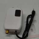 Tankless Water Heater Electric 110V, 3000W Instant Water Heater Under Sink, On Demand Hot Water Heater Electric with Digital Display, Electric Mini Water Heater for Kitchen Bathroom Washin