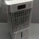 Portable Air Conditioners, 3-IN-1 Swamp Cooler, Evaporative Air Cooler,Remote & Touch Control, 90+90 Oscillation,LED Screen, Air Coolong Fan for Outdoor Indoor