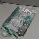 Soke for iPad (A16) 11th/10th Generation Case with Keyboard(2025/2022)-7 Color Backlight Wireless Detachable Folio Keyboard Cover with Built-in Pencil Holder for iPad 11/10.9 inch, Green Marble