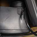 600GPH UV Aquarium Filter for 75-300 Gal Tank, Large Fish Turtle Tank Green Water Clean Machine Submersible Canister Filter Powerful Pump Pond Filter for Saltwater Freshwater Crystal Green Killing (Black)