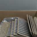 COSY HOMEER Stair Treads Non-Slip Carpet Stair Treads for Wooden Steps, Indoor Stair-Runner Rugs for Kids Elders & Pets 28"x9" (15Pc, Beige)