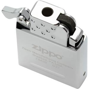 Zippo Butane Lighter Insert -2" L x 1.4" W x 0.5" Th- Yellow Flame (Yellow Flame)
