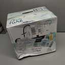 Pampers Pure Baby Diapers, Size 0 (>10 lbs ), 128, Up to 100% Leakproof, Premium Hypoallergenic Soft Diapers