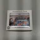 Inesore for AirPods Pro 3 Case 2025 with Lock, for Women Girly Floral Cute Case Compatible with Apple Airpods Pro 3rd Generation Cover, with Phone Stand,Keychain & Cleaner Kit-Blue Flower