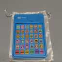 AAC Device for Autism & Nonverbal Kids and Adults, Communication Tool for Home & School  36 Preset Buttons, 6 Recording Buttons, Sensory Autism Toys for Kids, Easter Basket Stuffers (Blue)