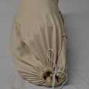 Teepee Tent for Kids-Portable Children Play Tent Indoor Outdoor (Apricot with Mat)