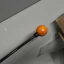 Orange Whip Lightspeed Golf Swing Trainer Aid Patented & Made in USA- Speed Stick Improves Speed, Distance and Accuracy (45"), 43inchi