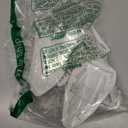 KALAIEN Castle Silicone Mold,3Pcs/Set Castle Cake Fondant Molds,Princess Chocolate Molds Silicone Mirror Mould for Cake Decorating