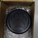 Soft Ring Blk Dog Bells to Go Outside - Wireless Dog Door Bell with 1000ft Range, 60 Melodies, LED, Waterproof Potty Training Bell for Dogs - Dog Door Bells for Potty Training(2 Bells & 1 Receiver)