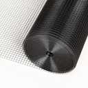19 Gauge 1/2 inch 24inch50ft Black Hardware Cloth Chicken Wire Fence, Galvanized Steel Vinyl Coated Wire Mesh Roll Supports Poultry Netting Cage Fence Snake,Rabbit Wire