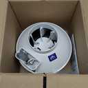 RadonAway RP145C Radon Fan P/N 23030-1 Inlet/outlet Diameter of 4.5