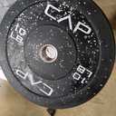 CAP Barbell Rubber Olympic Bumper Plate
