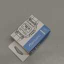 amBand Bands Case Screen Protector Compatible with Apple Watch Ultra 3/2/1 49mm for Men, M1 Sport Series Rugged Cover Strap and 9H Tempered Glass, Military Protective Bumper for iWatch 49 mm Men Black