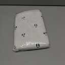 Halloween Pillow Covers 18x18 inch Set of 2 White Ghost Throw Pillow Cases Soft Plush Faux Fur Wool Couch Cushion Case for Chair Sofa Bedroom Living Room Home Decor