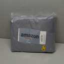 Gazebo Canopy Replacement 10x10ft Outdoor Shelter for Smaller Top Double Tiered Canopy Cover (Darkgrey)