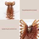 Hair Claw Clips for Thick Hair, 4 Pack - Extra Large Jelly Hair Claw Clips for Women, 4.75" Hair Accessories for Women Girls Gifts, Jelly 4 Colors