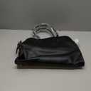 Leather Tote Bags for Women Large Tote Bag Retro Top-handle Bag Trendy Work Bag PU Leather Purse 2025 (15.3" x 8.6" x 10.2", Black)