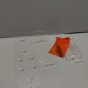 TEHAUX 23-Hole Coral Frag Rack Strong Suction Base Acrylic Coral Support Holder for Aquarium Adjustable Design for Fragging and Displaying