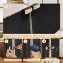 4 Pcs Sectional Couch Connectors, Metal Couch Connectors to Make Sectional Stay, Couch Clips for Sectionals Hold in Place, Furniture Connectors