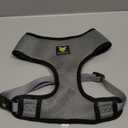 EcoBark Dog Harness - Eco-Friendly Max Comfort Harnesses - Luxurious Soft Mesh Halter - Over The Head Harness Vest- No Pull and No Choke for Large, XL Dogs (XL, Gray)