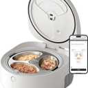 PETLIBRO Automatic Cat Feeder Wet Food with Stainless Steel Bowl, Refrigerated Auto Cat Feeder with Semiconductor Cooling, 3 Fresh Meals for 3 Days, App-Controlled Pet Food Dispenser, Easy to Clean