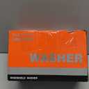 Universal Car Windshield Washer Bottle,12V Windshield Washer Fluid Reservoir Bottle Kit with Pump Jet Button Switch Windshield Tank,OEM: 160186 Windshield Washer Kit Fit Most Car UTV Boat ect