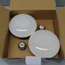 OREiN Matter Smart Light Bulb, BR30 Smart Light Bulbs 650LM 60W, Recessed Color Changing Bulbs RGBTW, Smart Flood Light Bulb Compatible with Alexa, Apple Home, Google Home, SmartThings, 4Pack