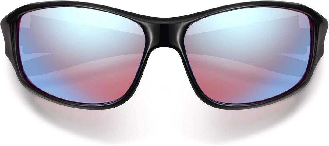 TP-028 Lens B Color Blind Glasses Sporty Style for Strong/Severe Red-Green Blindness Indoor/Outdoor Use